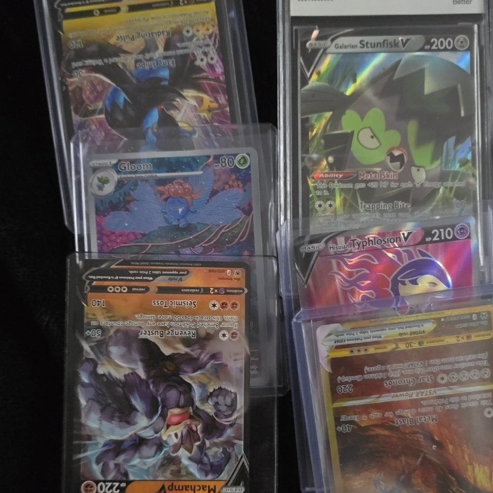 Pokemon Trading Card Collection